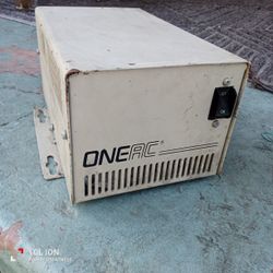 Oneac #Cp1105 Power Conditioner,Line Stabilizer For Use With Charger For E Vehicle 