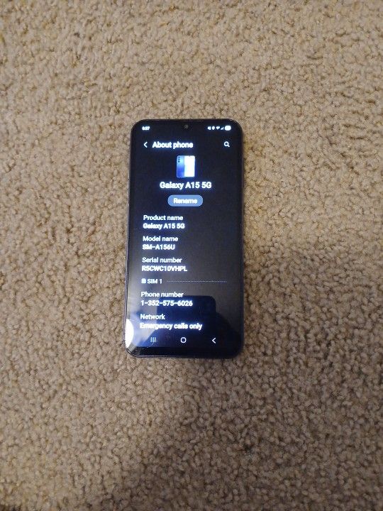 Samsung Galaxy A15 5g Unlocked
