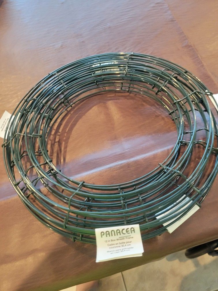 Panacea 12" Box Wreath Rings