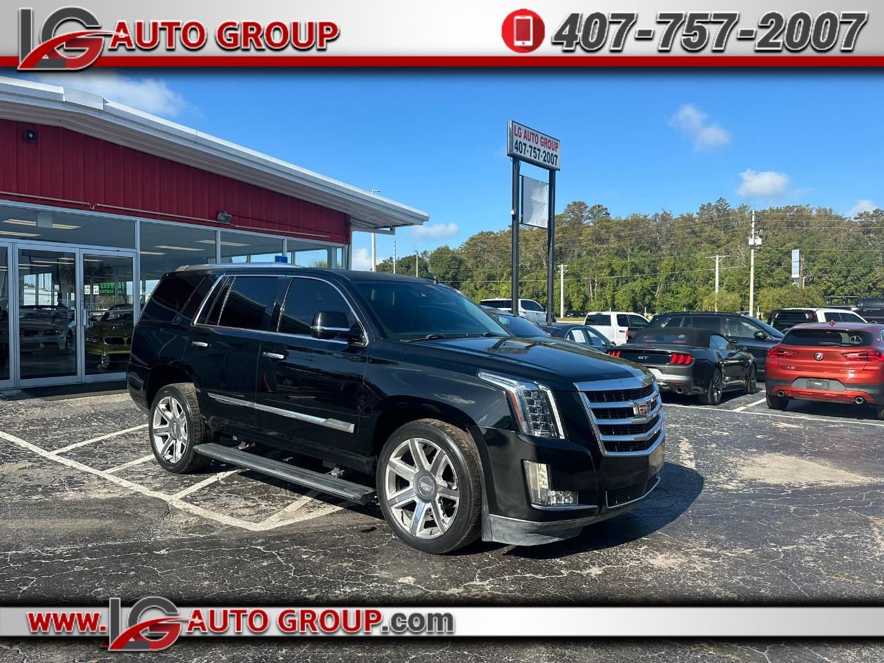 2015 Cadillac Escalade