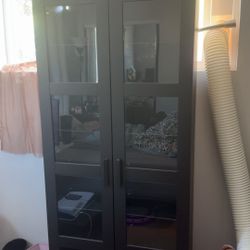 Wooden Display/Bookshelf