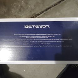 Emerson Tablet 10.1 Combo And Keyboard 