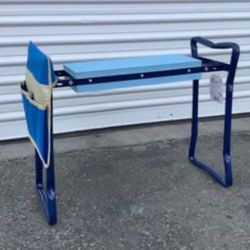 Kneel And Sitting Garden Bench. Folding Chair