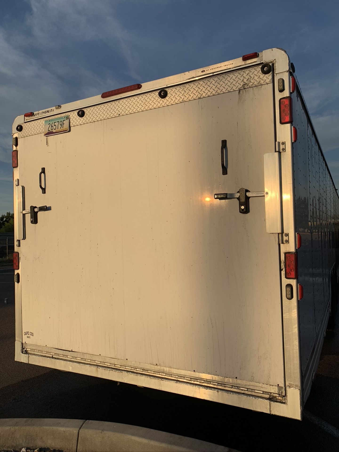 53’ Featherlite trailer for Sale in Phoenix, AZ OfferUp