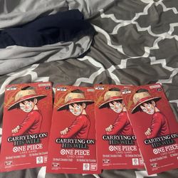 Carry On His Will One Piece Blisters