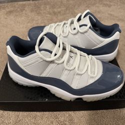 Jordan 11 low Diffused Blue