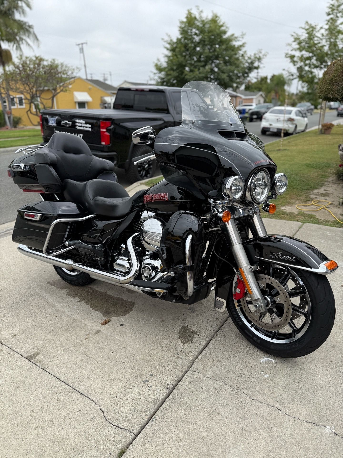 2014 Harley Davidson Electra Glide Ultra Limited