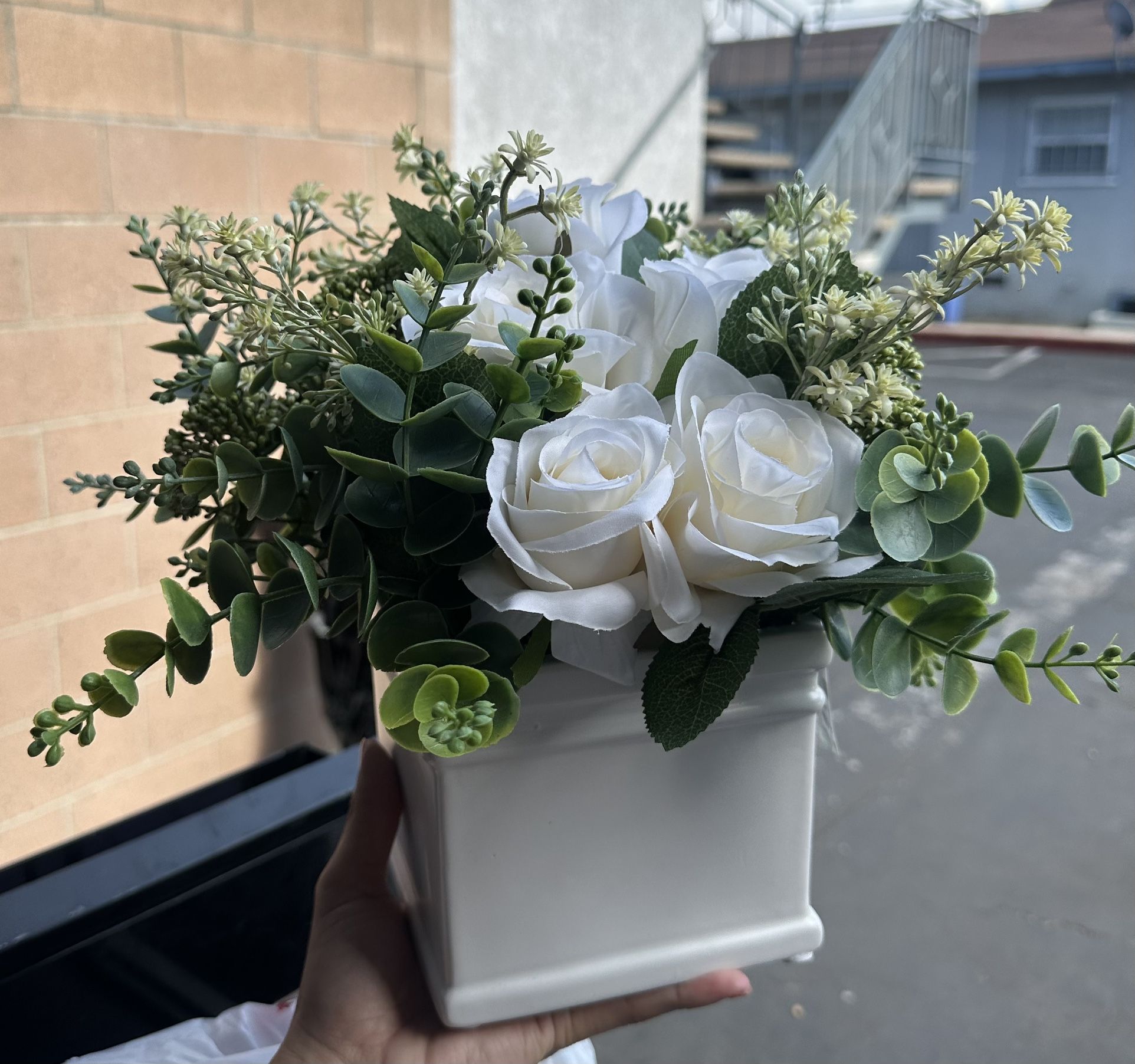 Home Goods Flowers With Vase