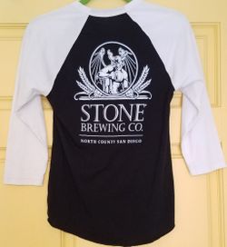 Stone Brewing Shirt xs