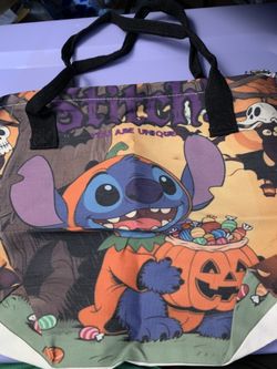 Stitch Halloween Tote