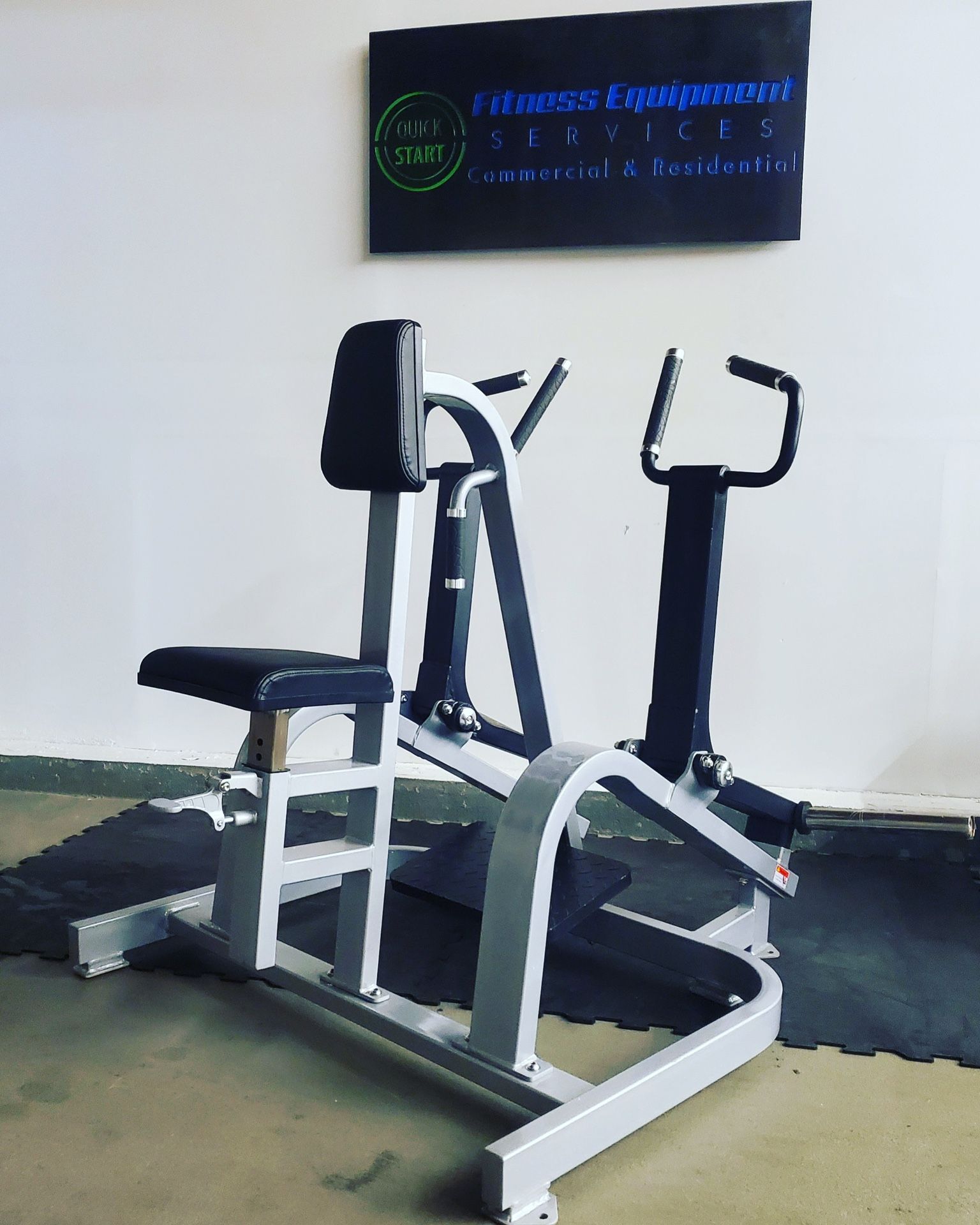 🔥ISO LATERAL ROW / PLATE LOADED