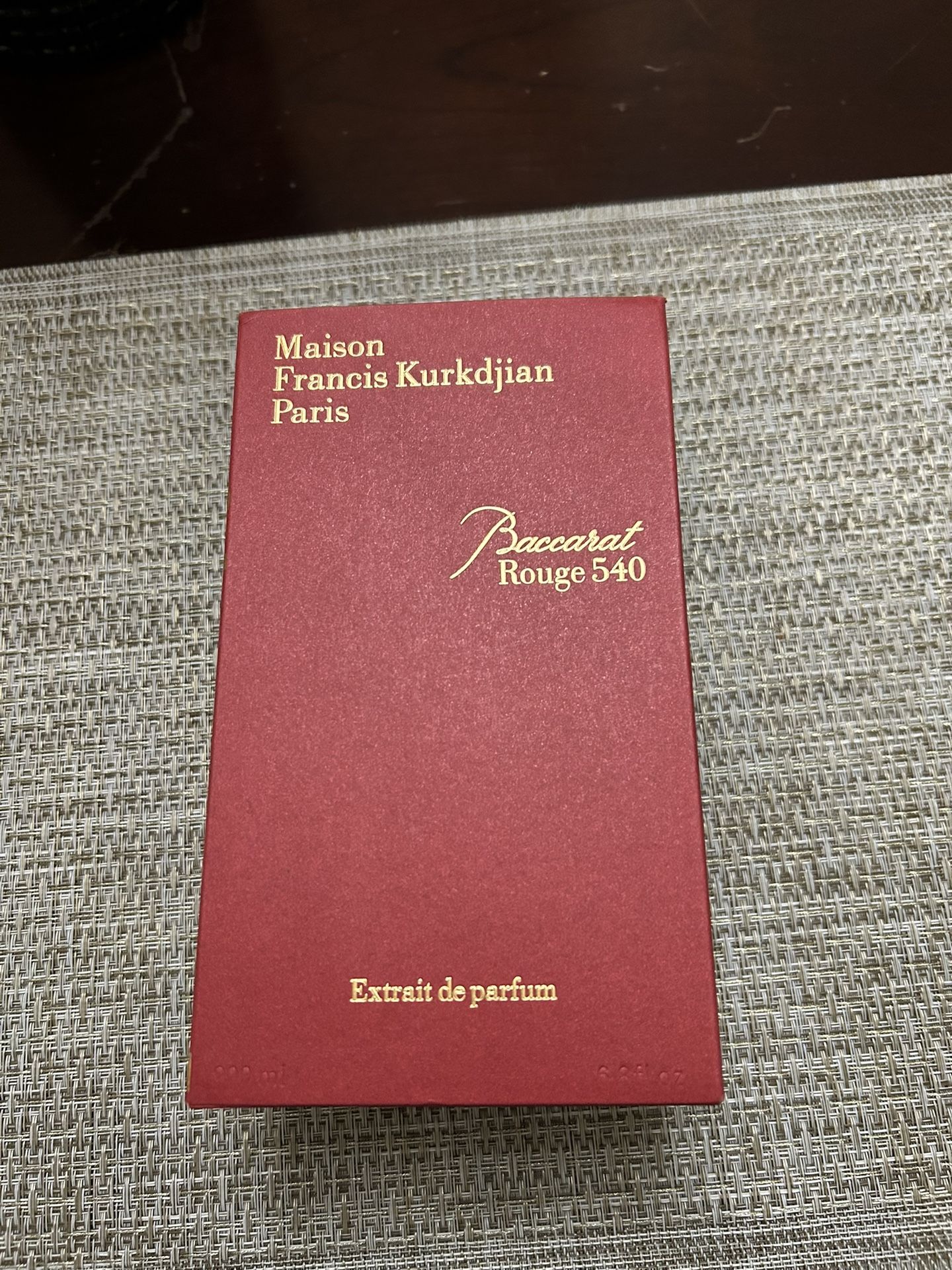 Maison Francis Kurkdjian Paris Baccarat Rouge 540 Eau De Parfum 6.8 oz / 200ml,New Products : American Fashion Style Bags On Sale