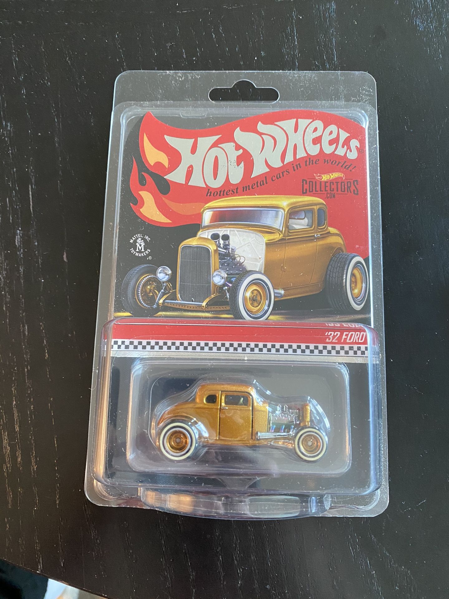 2021 Hot Wheels RLC Exclusive '32 Ford Deuce Coupe *IN HAND* Sold Out