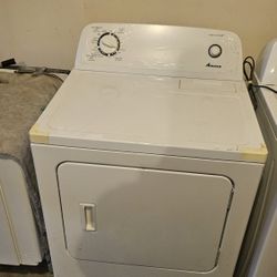 Amana Washer (NTW4605EW0) + Amana Electric Dryer (NED4655EW0) Working Set