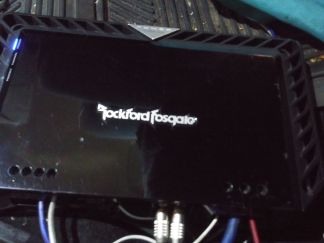 Rockford Fosgate T1000-1bd Bass Amplifier