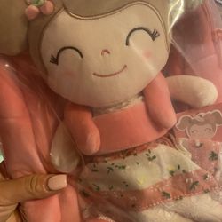 Plush Backpack