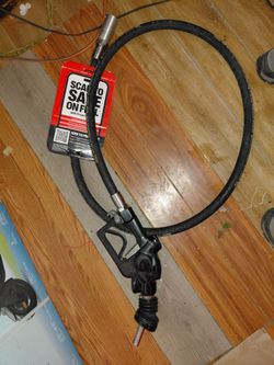 Healy Fuel nozzle and hose asssembly.
