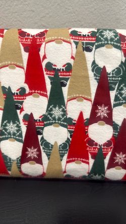 Fabric Christmas Gnomes