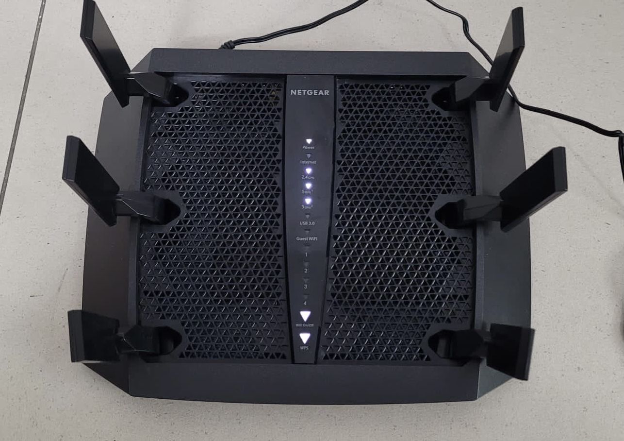 NETGEAR NIGHTHAWK X6S AC3600 ROUTER
