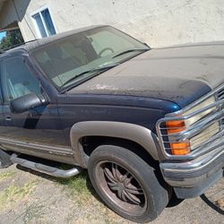 1999 Chevy Tahoe