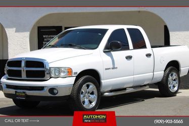 2005 Dodge Ram 1500 Quad Cab