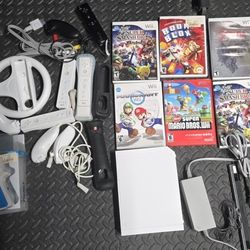 Nintendo Wii, Games And Accessories