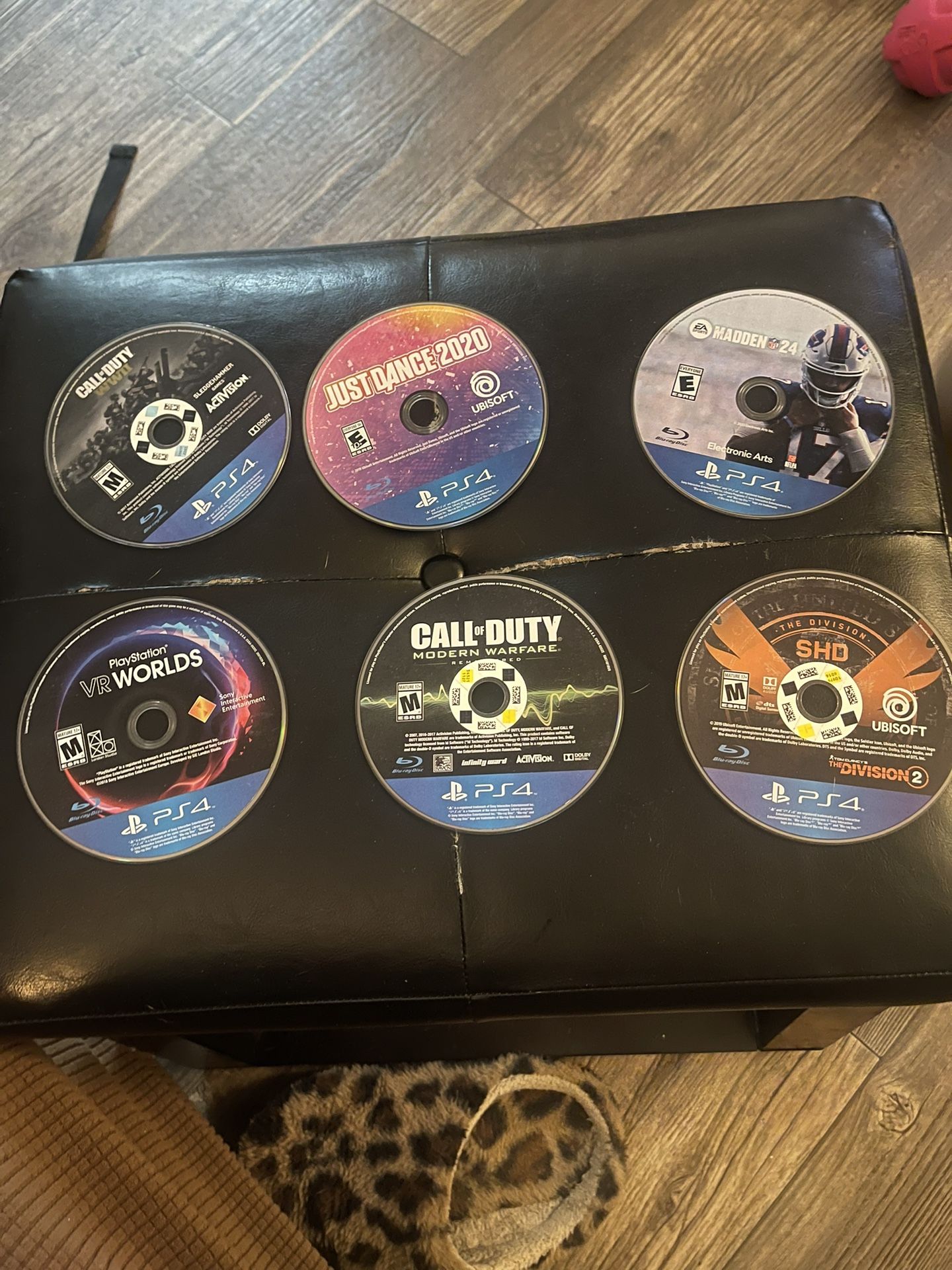 PS3 and PS4 Games
