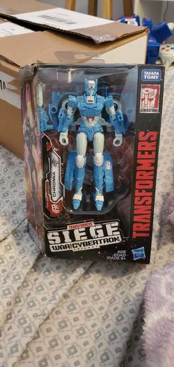Transformers: War for Cybertron Siege Chromia