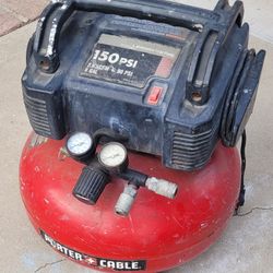Porter Cable 6 Gal Air Compressor - 150 PSI