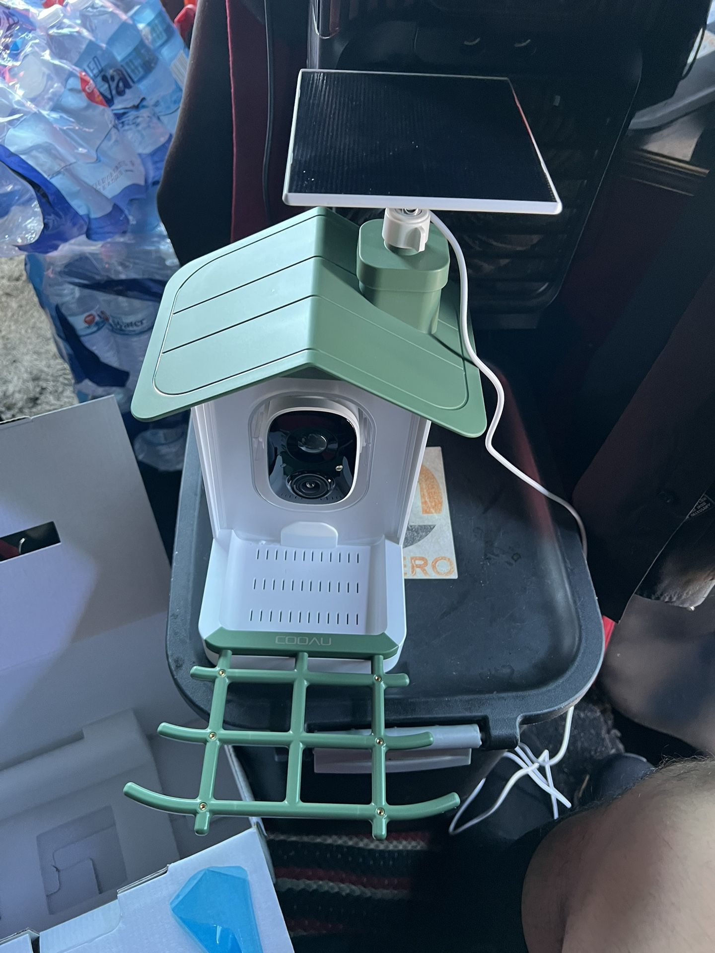 Bird feeder w/AI (Wifi)