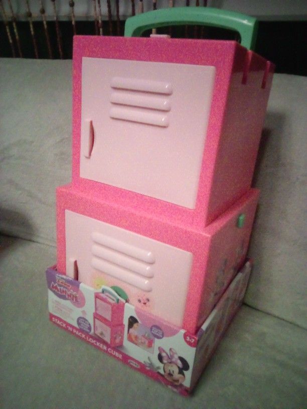 Minnie Mouse Stack N Pack Locker Cube