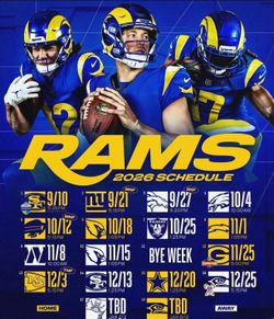 Rams tickets - club section 116 row 7