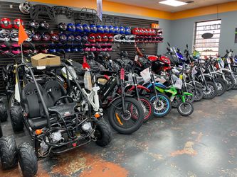 Go kart, ATV, dirt bike