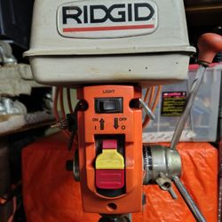 Rigid Drill Press 