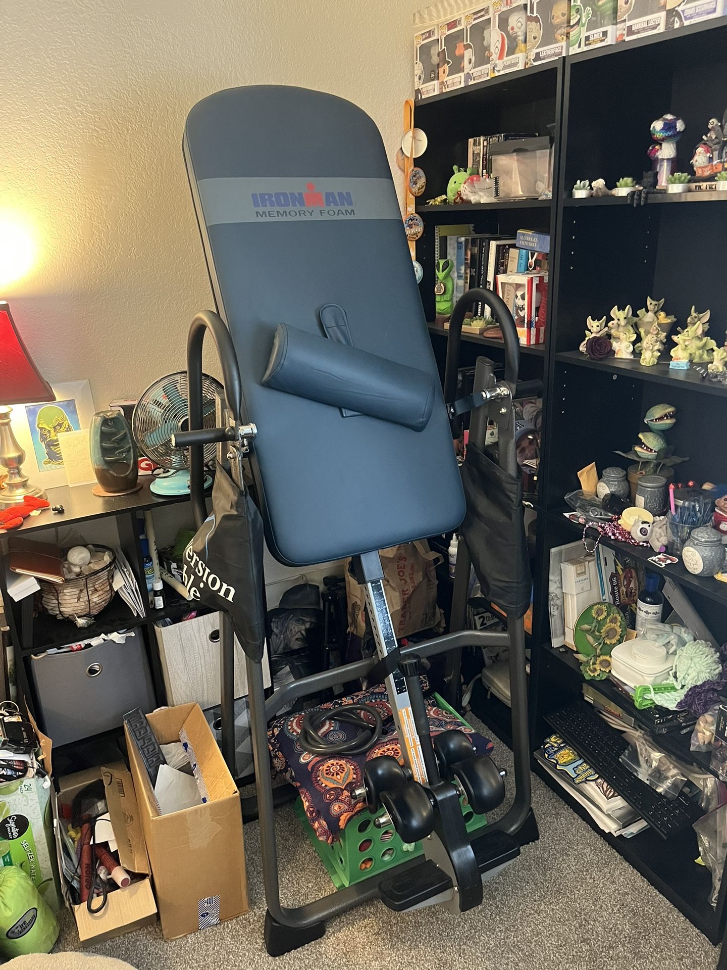 Iron Man Inversion Table