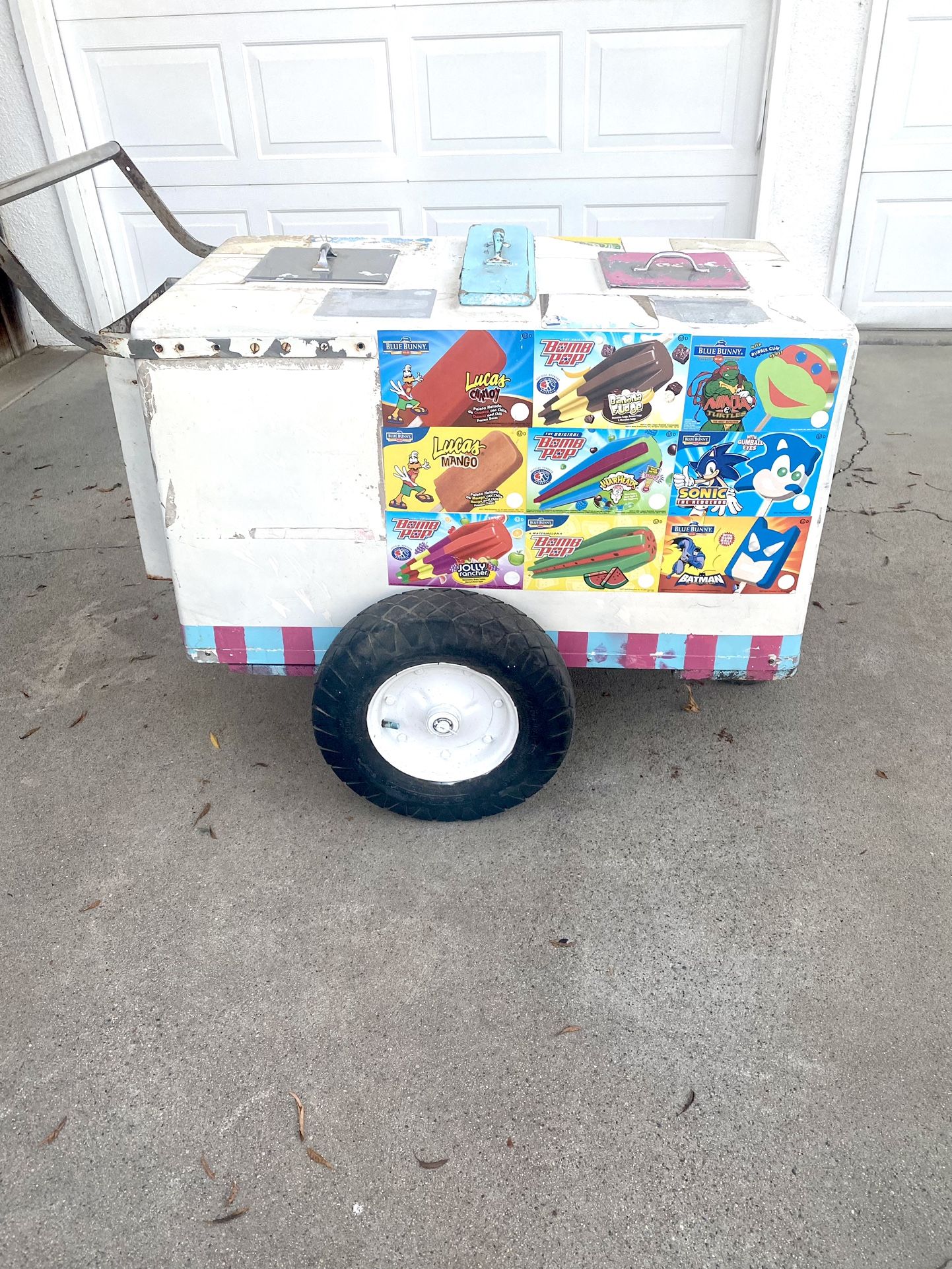 Carrito Paletero $700