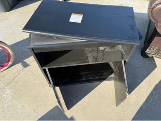 TV stand with storage