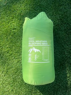 ProHT Cool Weather Sleeping Bag with Carry Bag