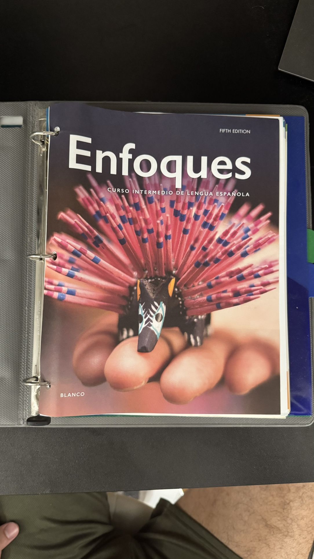 Enfoques 5th Edition Spanish Book