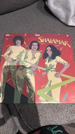 Shalamar - Go for it Vinyl