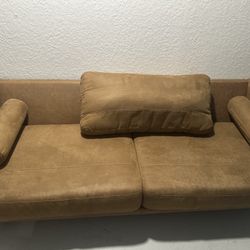 Brown Sofa 