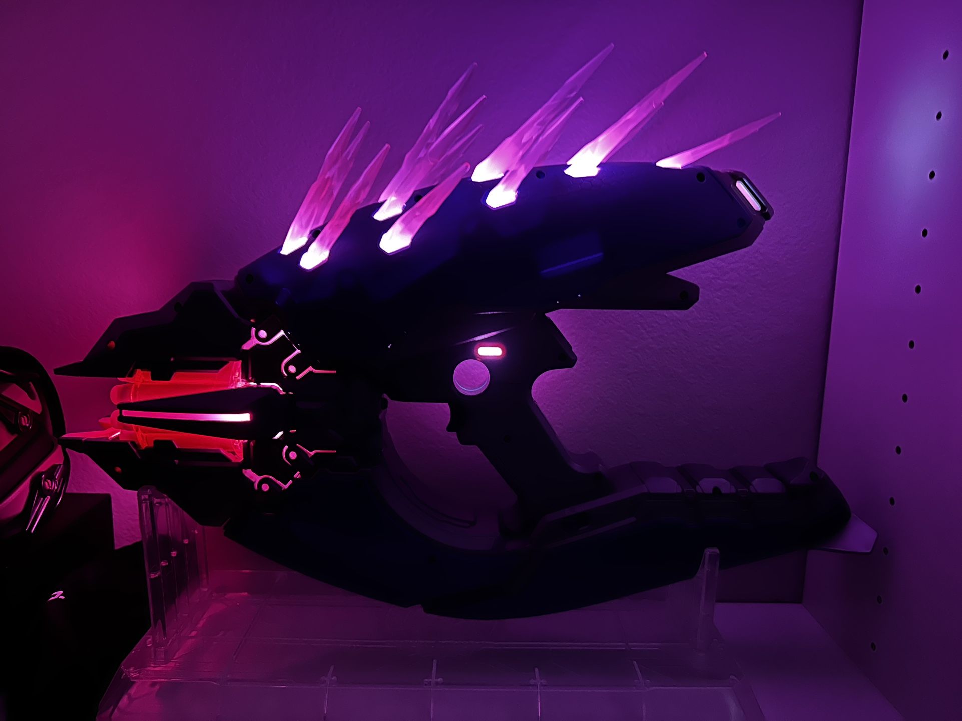 Halo Needler Nerf Gun