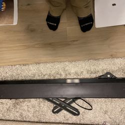 Sony TV Wall Speaker With Advanced Hanging Kit- Works Great- Tv Mount System