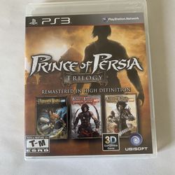 Prince of Persia Trilogy PlayStation 3 (PS3) | CiB | Tested