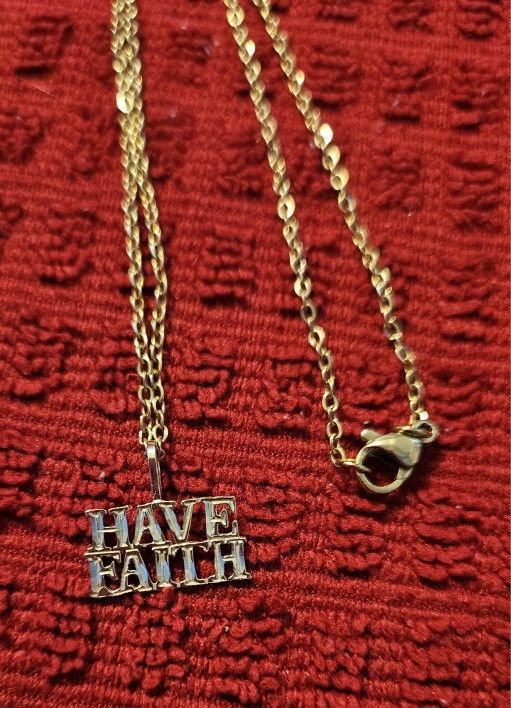 Solid Gold Charm