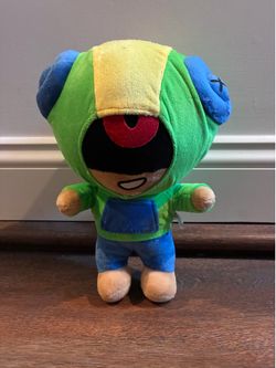 Brawl Stars Leon Plush – New in Bag – 12” Tall