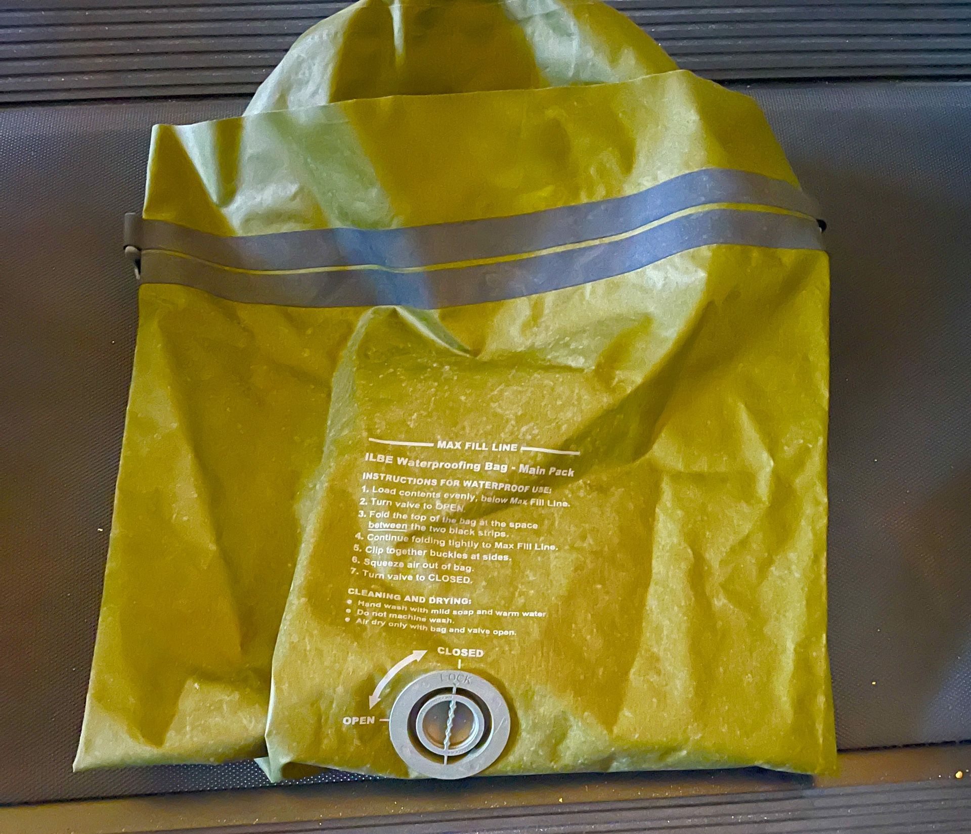 ILBE Waterproofing Bag - Main Pack