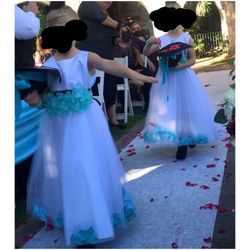 Flower girl dresses