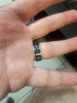 Men's Ring size 9 stainless steel