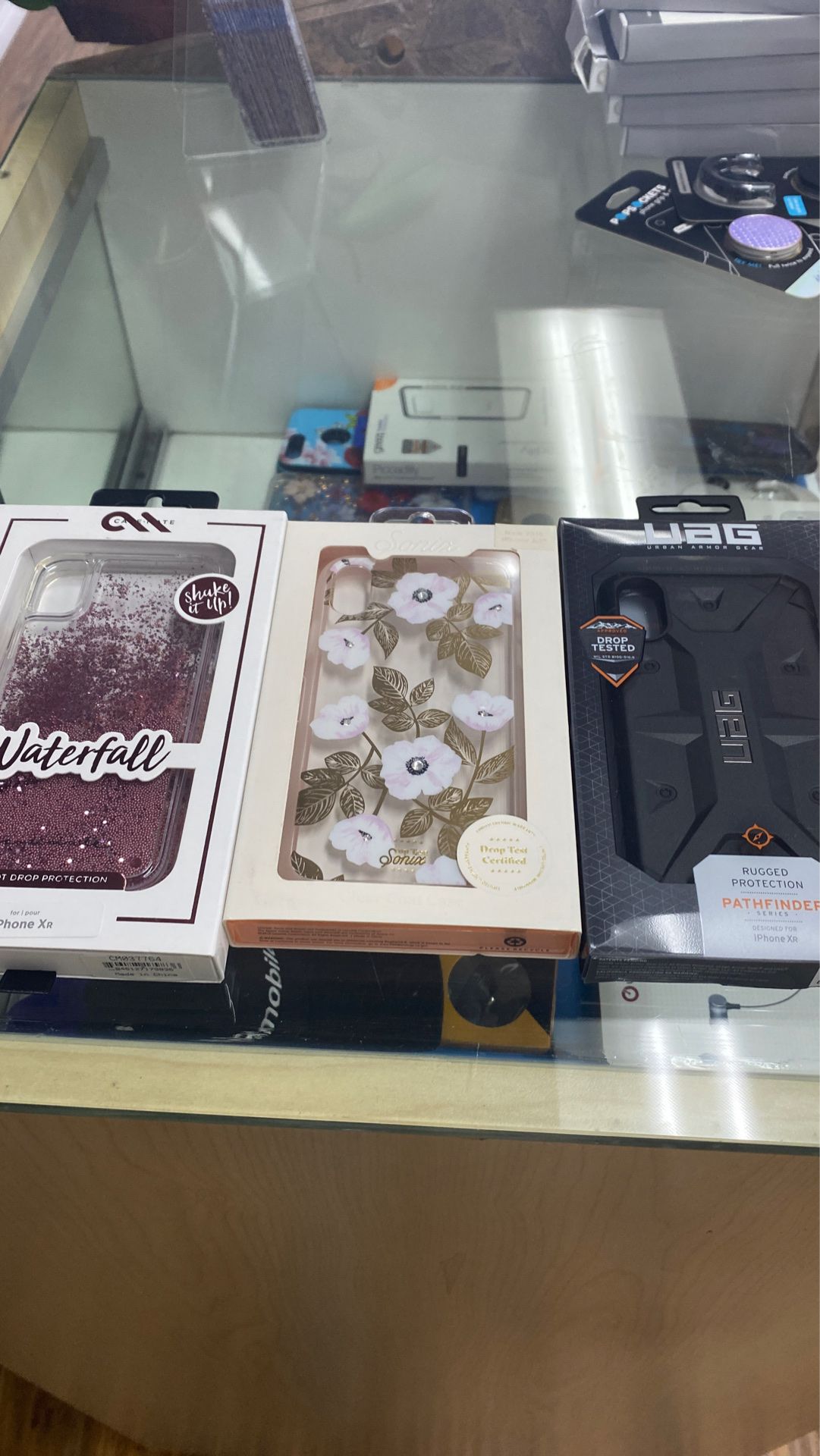 iPhone XR cases and other models too call for more information